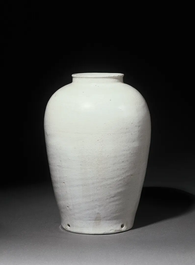 Vaso – Vietname, Grés, vidrado, Dinastia Tran, séc. XIV–XV