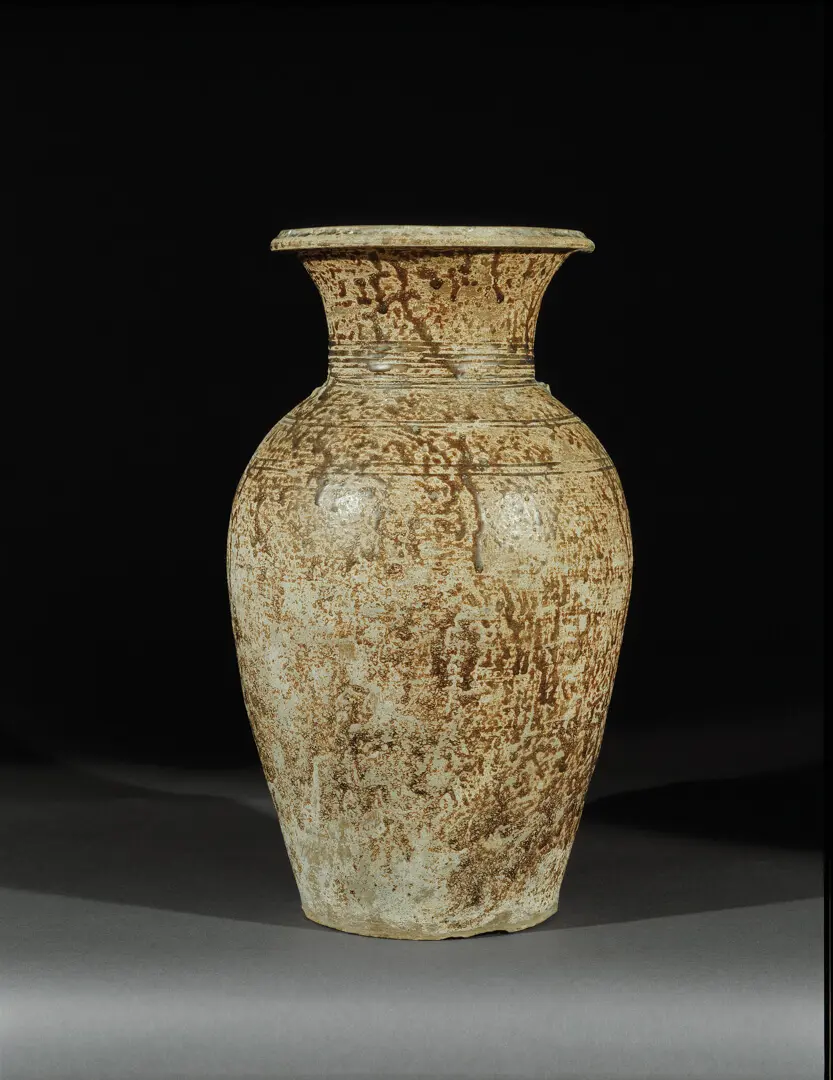 Jar – Thailand, Stoneware, glazed, Laos, 15th c.