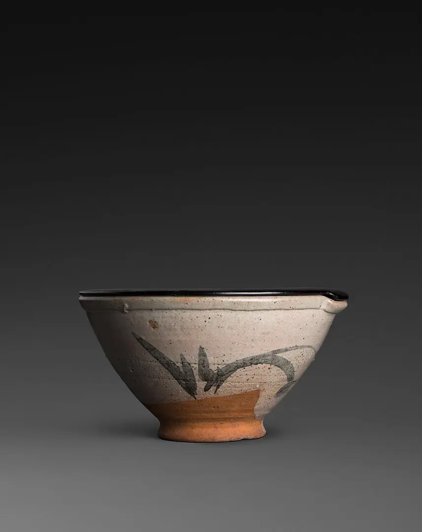 Water container – Japan, Stoneware, glazed, Karatsu ware, Momoyama period, 16th c. (late)