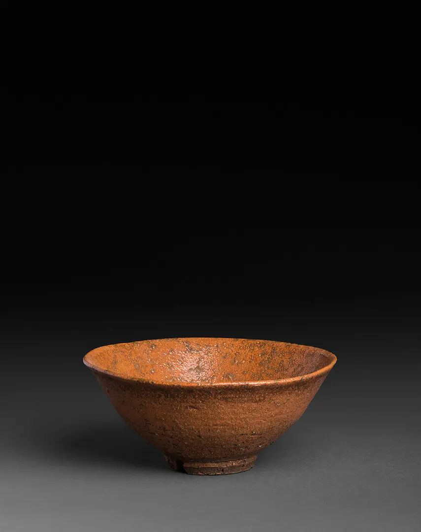 Bowl "Korean style" – Japan, Stoneware, glazed, Edo Period, 18thc. (early)