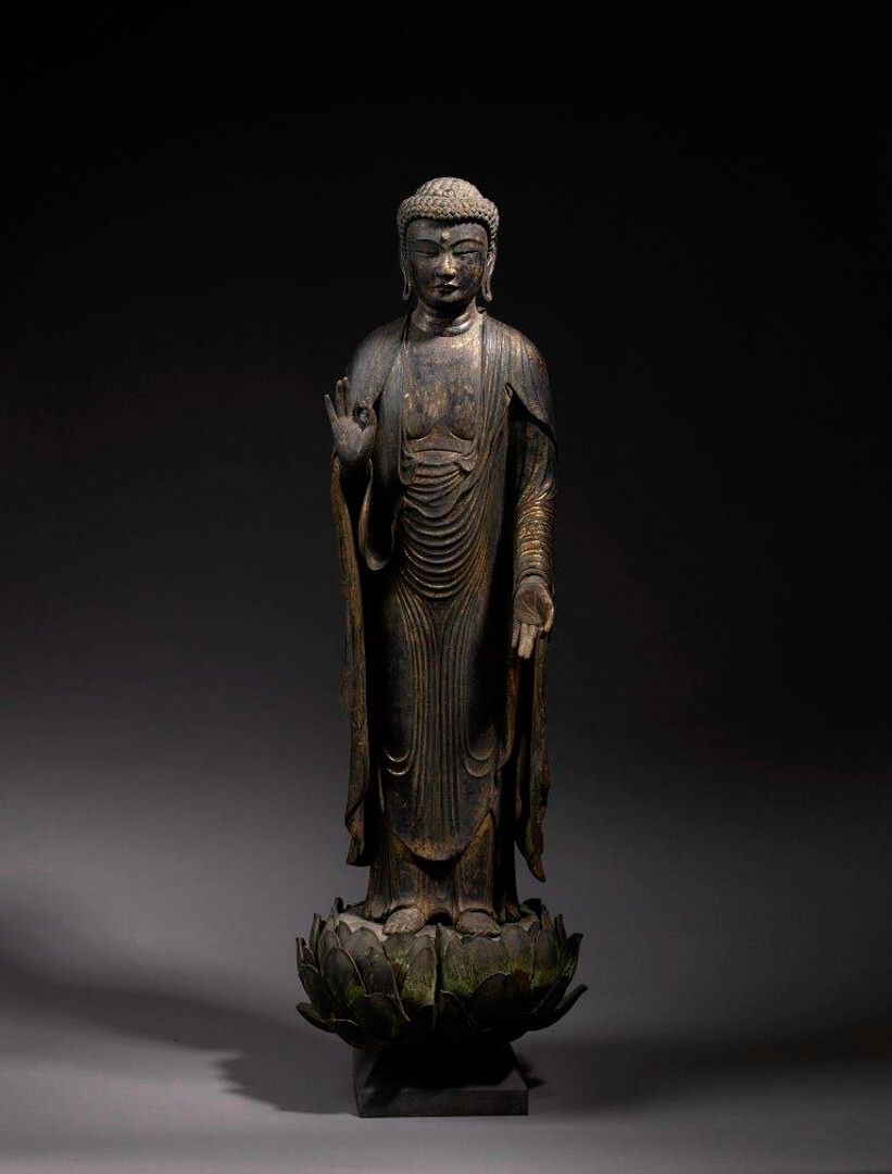 Figura de Buda Amida