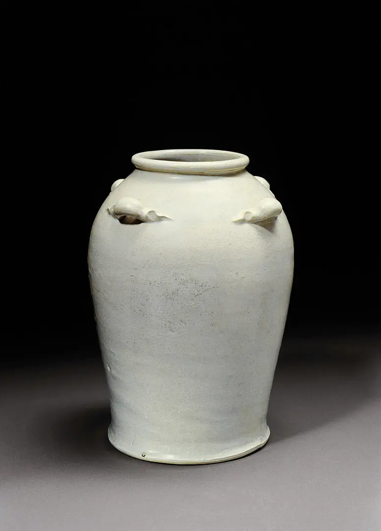 Vaso – Vietname, Grés, vidrado, Dinastia Ly, séc. XII–XIII