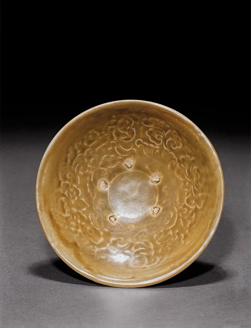 Taça – Vietname, Grés, vidrado, Dinastia Tran, séc. XIII, CA-CFC.19
