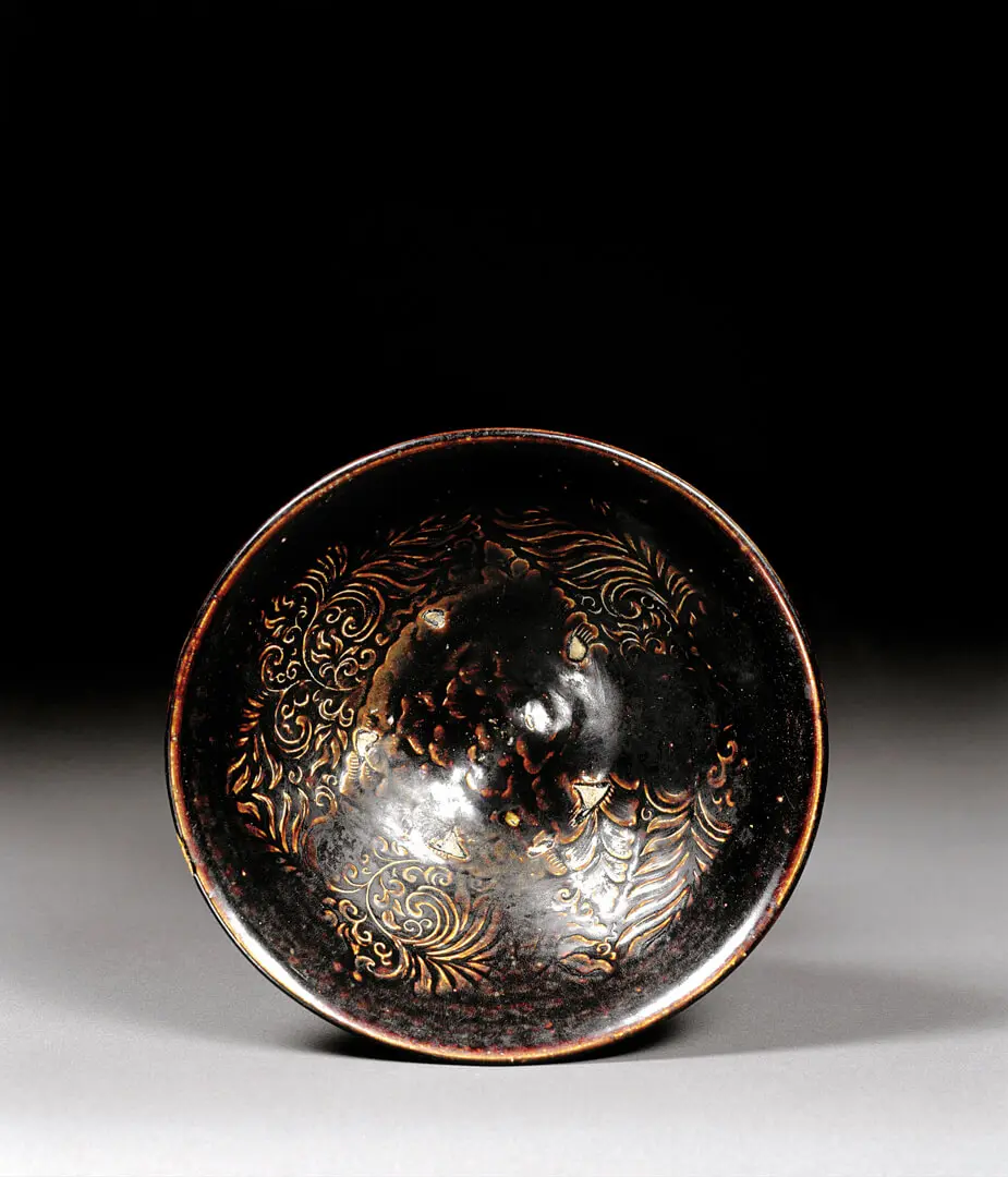 Taça – Vietname, Grés, vidrado, Dinastia Tran, séc. XIII–XIV, CA-CFC.36