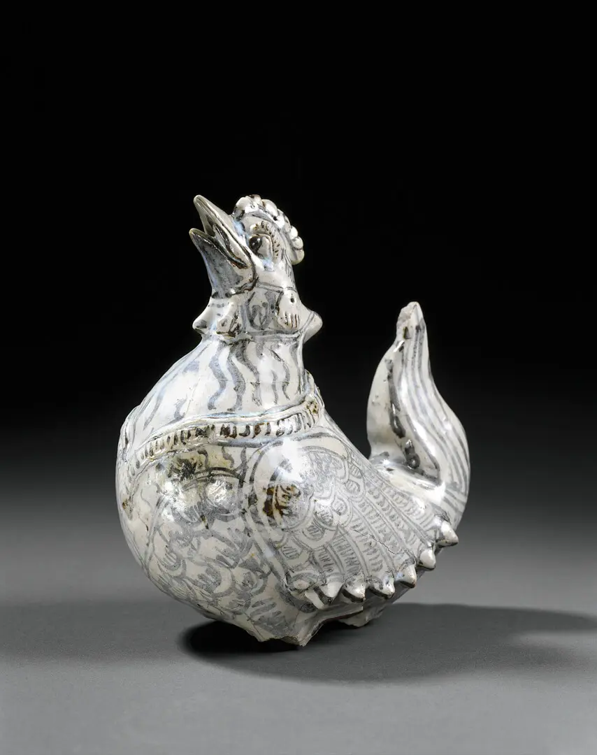 Water pot (Kendi) – Thailand, Stoneware, iron oxide underglaze, Sawankhalok, 16th c., CA-CFC.210