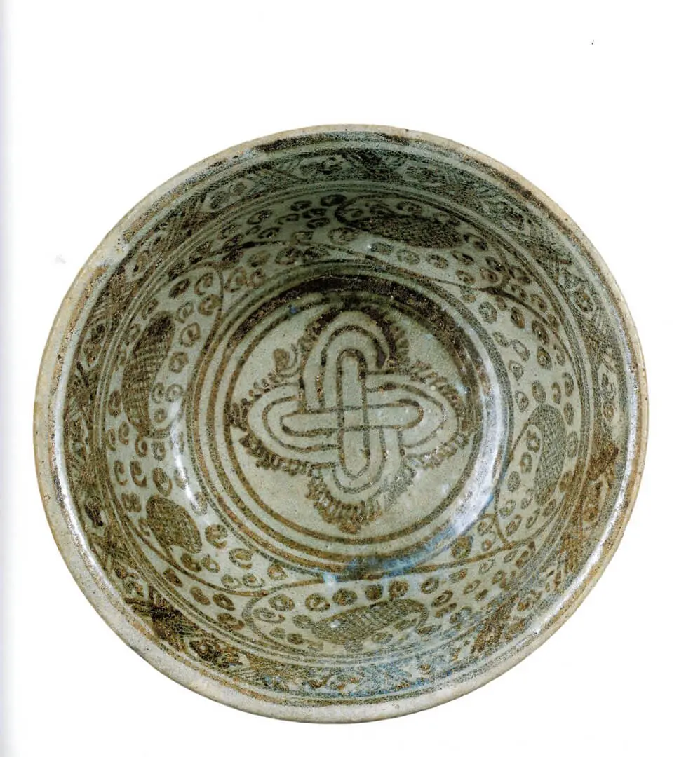 Taça – Tailândia, Grés, óxido de ferro sob vidrado, Sawankhalok, Séc. XVI, CA-CFC.214