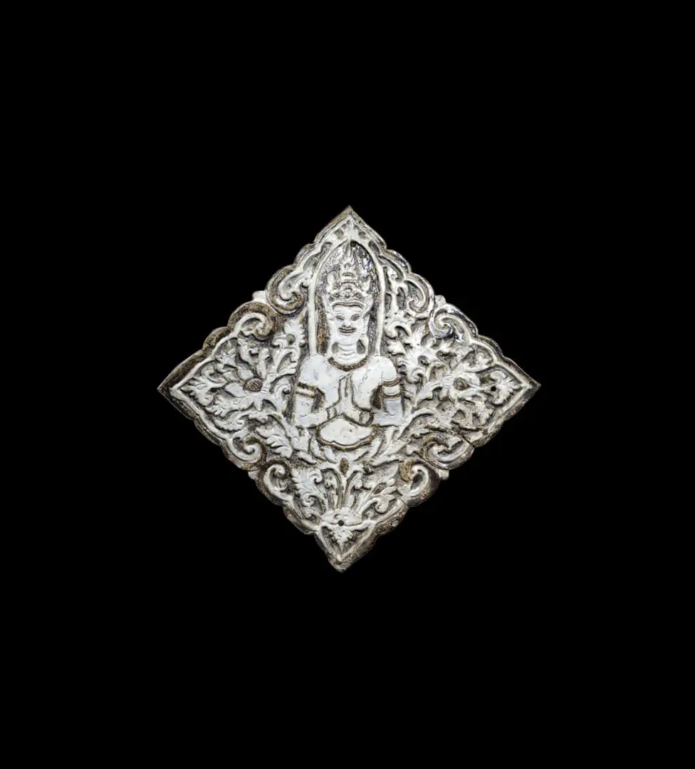 Tile – Thailand, Stoneware, glazed, Sawankhalok, 16th c.