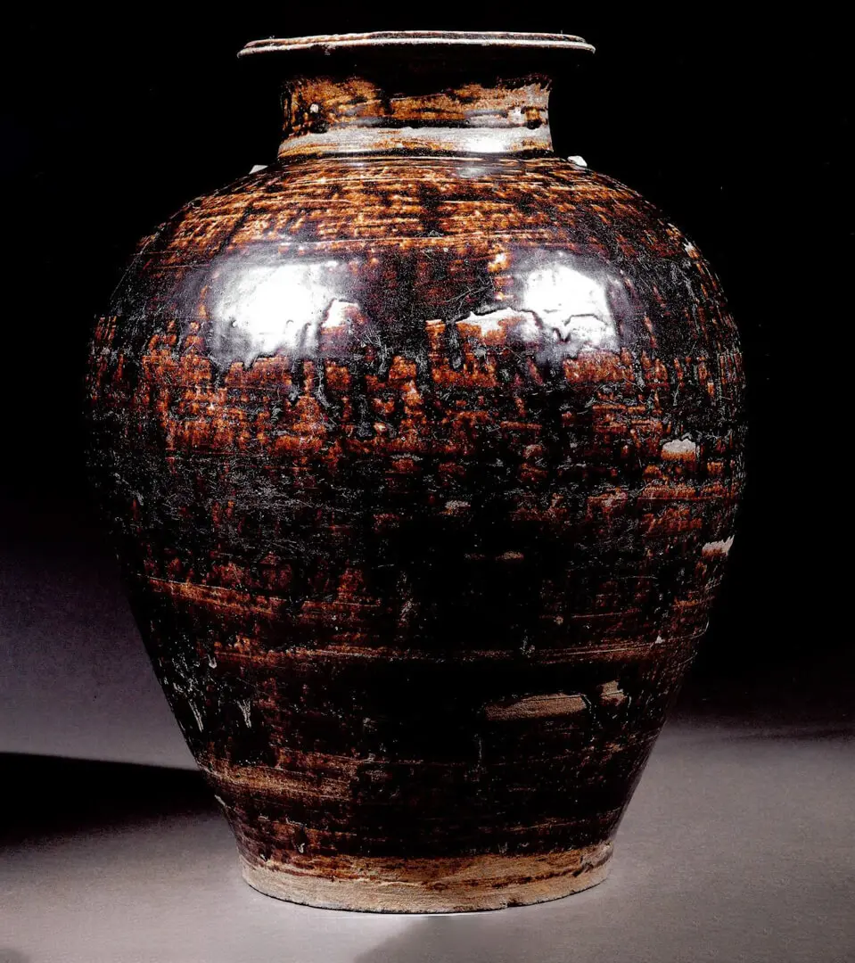 Pote – Tailândia, Grés, vidrado, Nan, séc. XVI