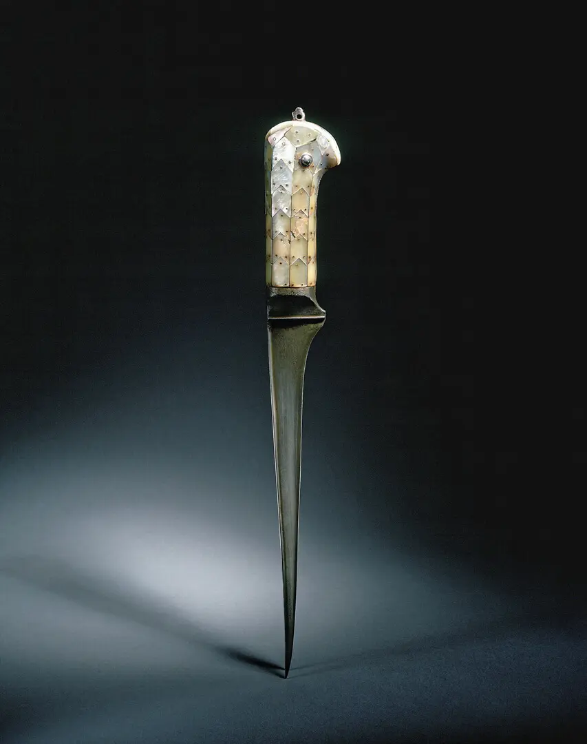Dagger – India, Steel, mother-of-pearl, brass, India, 16th–17th c.