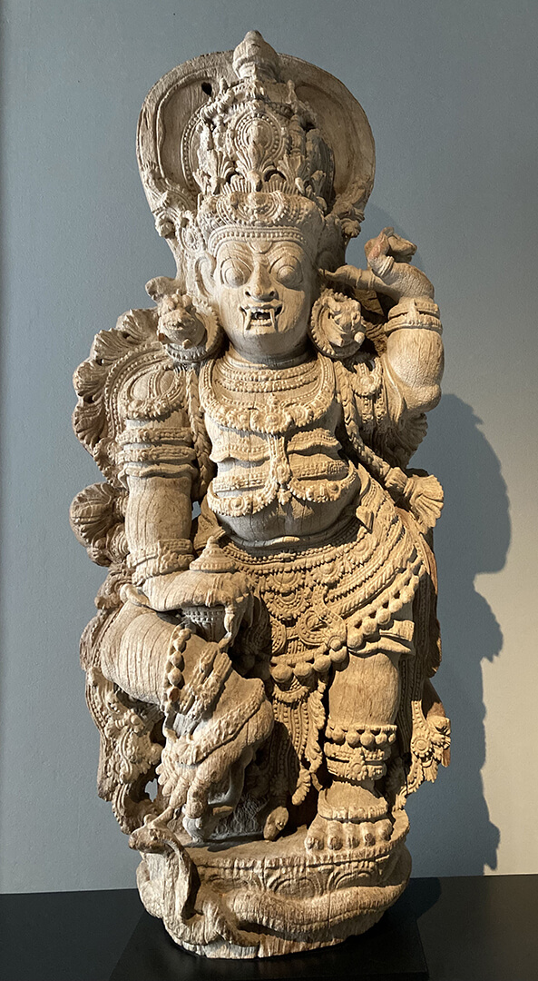 Guardião de templo (Dvarapala)