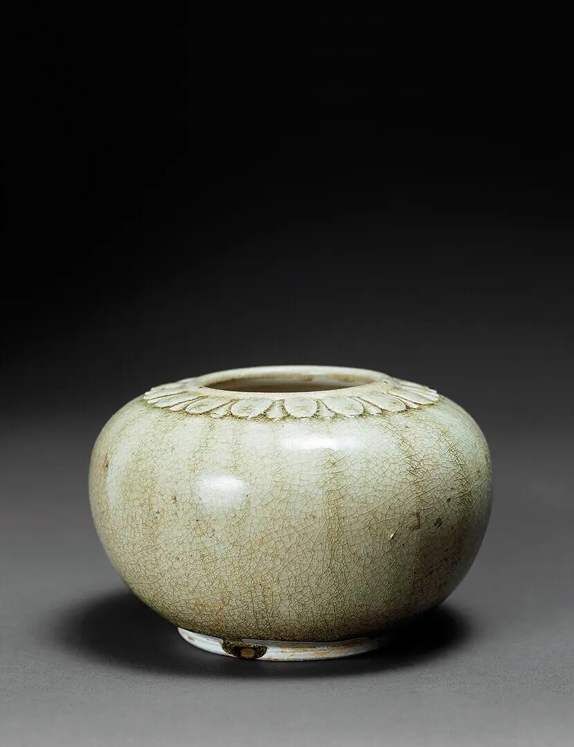 Vaso – Vietname, Grés, vidrado, Dinastia Ly, séc. XI–XIII