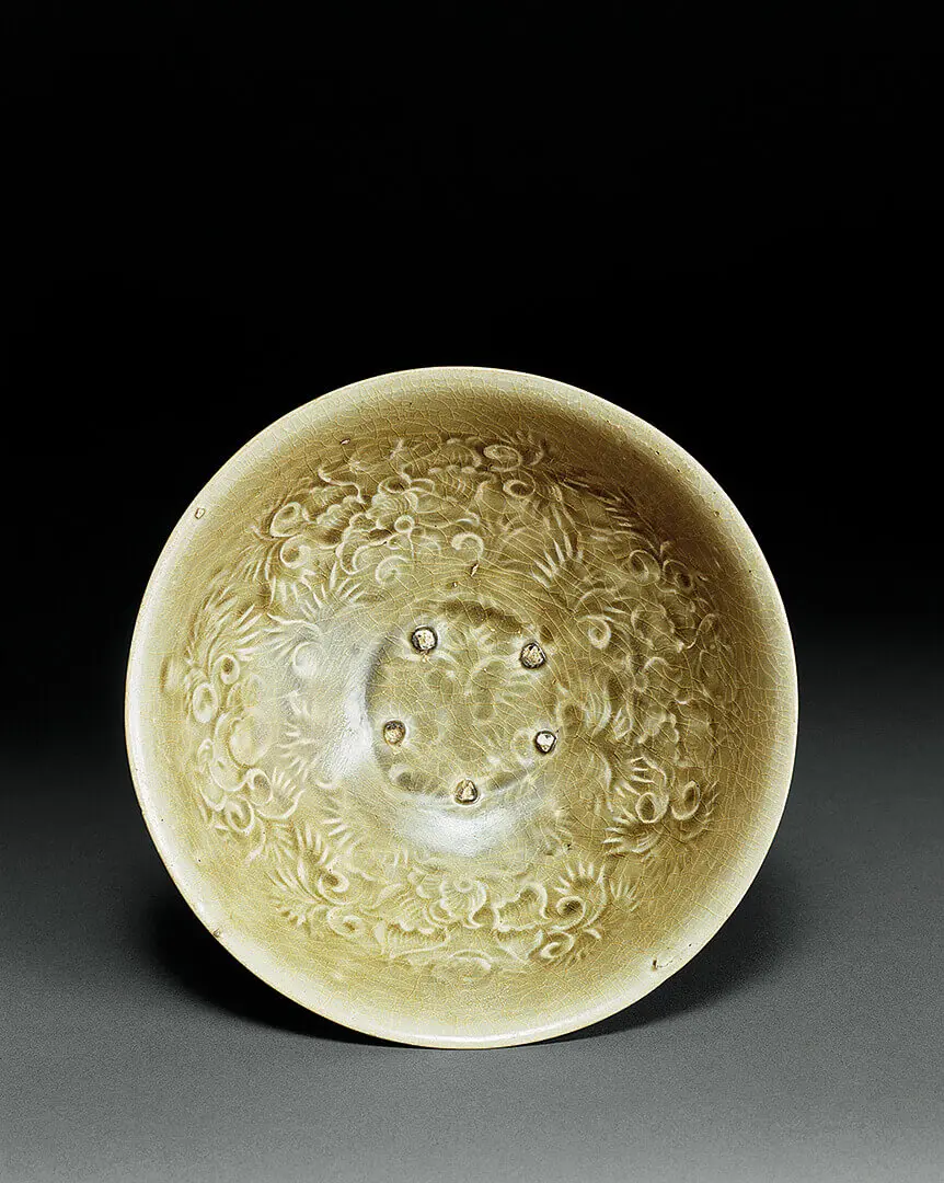 Taça – Vietname, Grés, vidrado, Dinastia Tran, séc. XIII, CA-CFC.0018