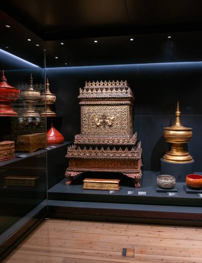 Sala de exposição