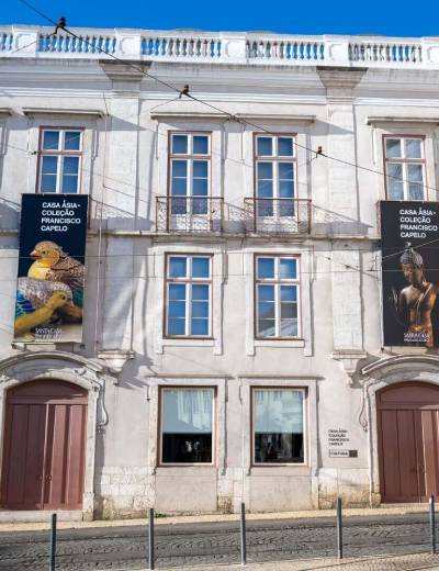 Fachada do Museu