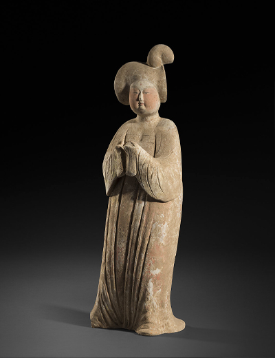 Escultura chinesa de senhora