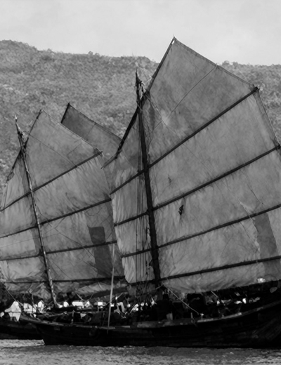 Embarcações chinesas antigas