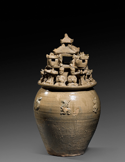 Mingqi - Bem funerário chinês